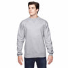Champion Men's Athletic Heather for Team 365 Cotton Max 9.7-Ounce Crew