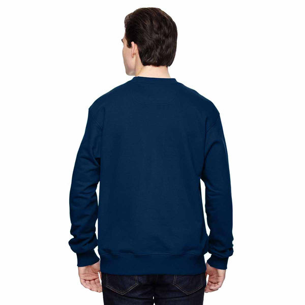 Champion Men's Sport Dark Navy for Team 365 Cotton Max 9.7Ounce Crew