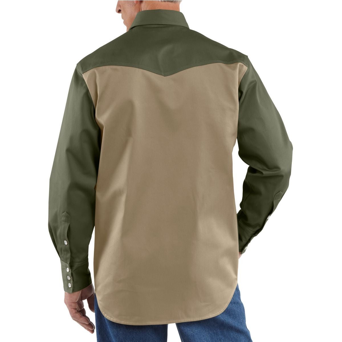 carhartt ironwood twill work shirt