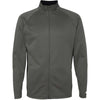 Champion Men's Stone Grey/Black Performance 5.4-Ounce Colorblock Full-Zip Jacket