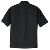 Port Authority Men's Black/Royal Retro Camp Shirt