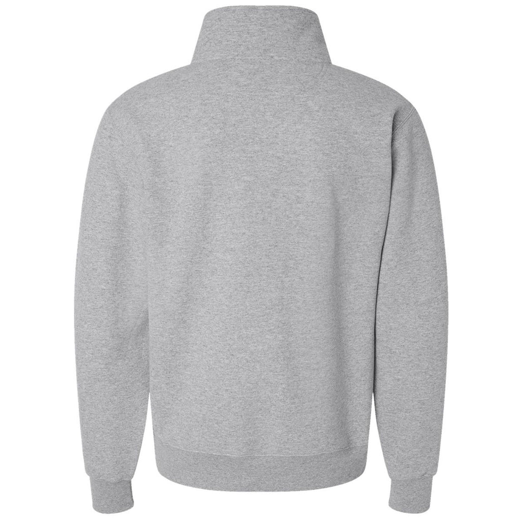 トップス Champion for RHC SS Sweat Champion Unisex Light Steel Powerblend Quarter-Zip Sweatshirt