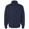 Champion Unisex Navy Powerblend Quarter-Zip Sweatshirt