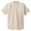 Port Authority Men's Light Stone Short Sleeve Easy Care, Soil Resistant Shirt