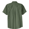 Port Authority Men's Clover Green Short Sleeve Easy Care Shirt