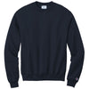 Champion Unisex Navy Eco Fleece Crewneck Sweatshirt