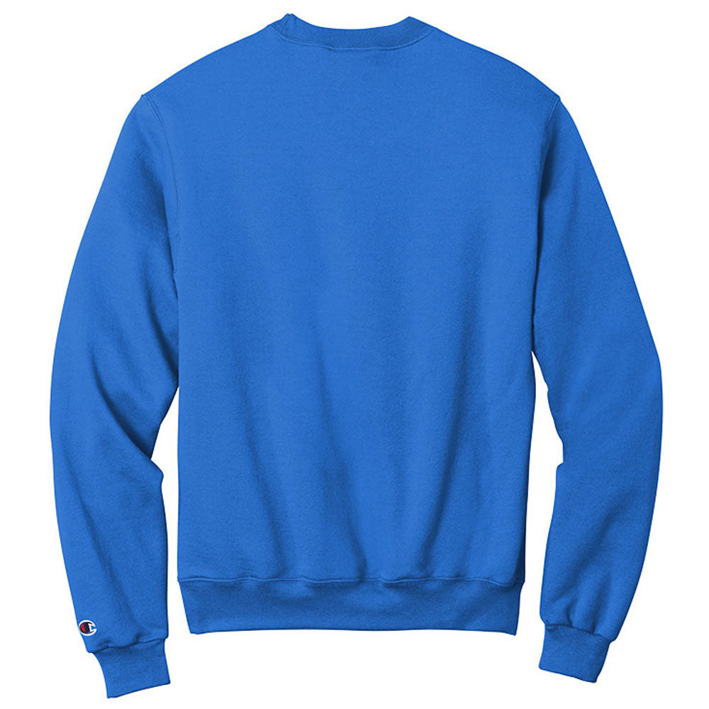 Champion Unisex Royal Blue Eco Fleece Crewneck Sweatshirt