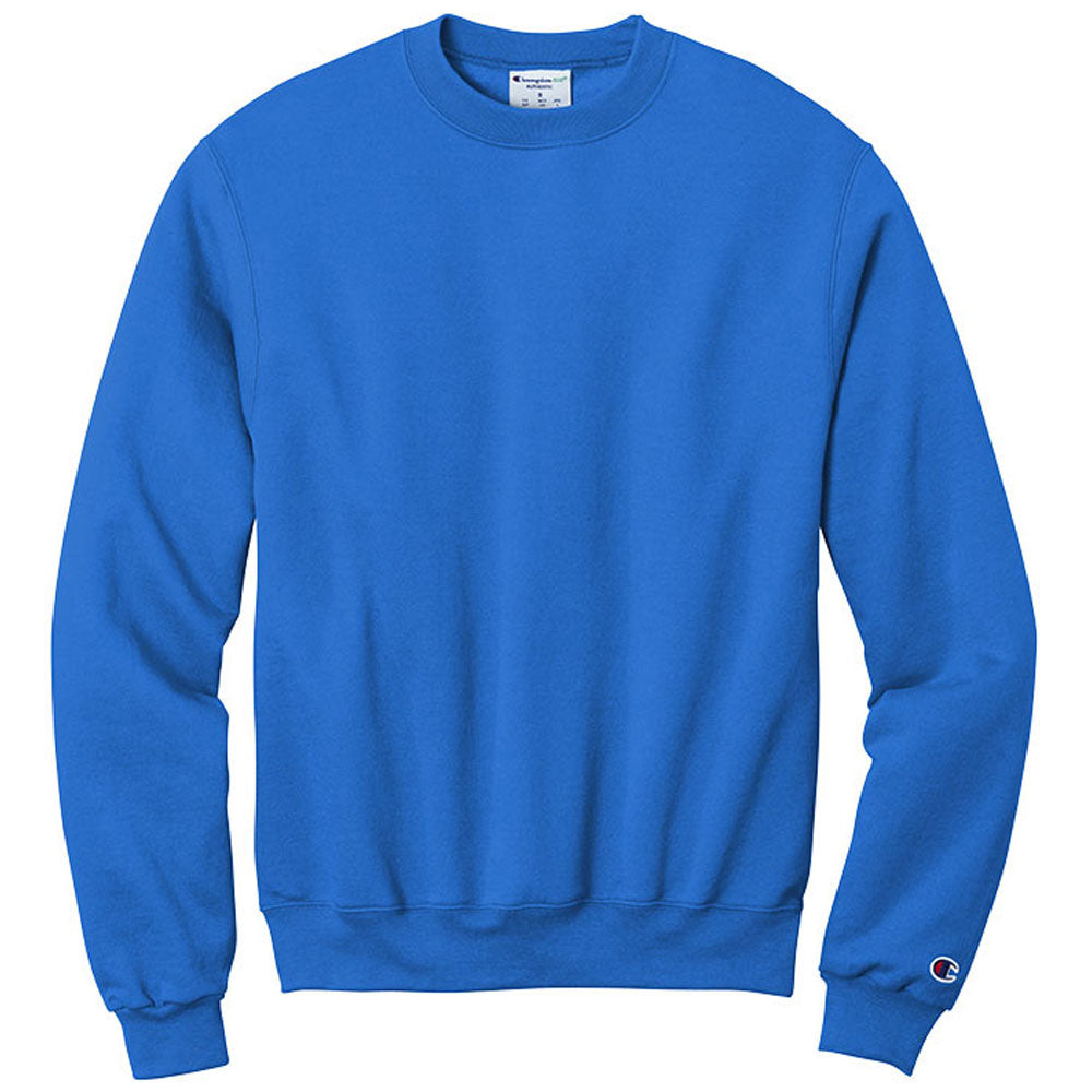 Champion Unisex Royal Blue Eco Fleece Crewneck Sweatshirt | Sweatshirts
