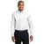 Port Authority Men's White/Light Stone Extended Size Long Sleeve Easy Care Shirt