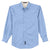 Port Authority Men's Light Blue/Light Stone Extended Size Long Sleeve Easy Care Shirt