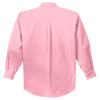 Port Authority Men's Light Pink Extended Size Long Sleeve Easy Care Shirt