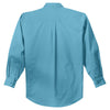 Port Authority Men's Maui Blue Tall Long Sleeve Easy Care Shirt