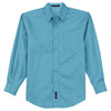 Port Authority Men's Maui Blue Tall Long Sleeve Easy Care Shirt