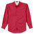 Port Authority Men's Red/Light Stone Tall Long Sleeve Easy Care Shirt
