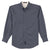Port Authority Men's Steel Grey/Light Stone Tall Long Sleeve Easy Care Shirt