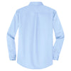 Port Authority Men's Sky Blue Long Sleeve Non-Iron Twill Shirt