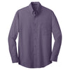 Port Authority Men's Grape Harvest Crosshatch Easy Care Shirt