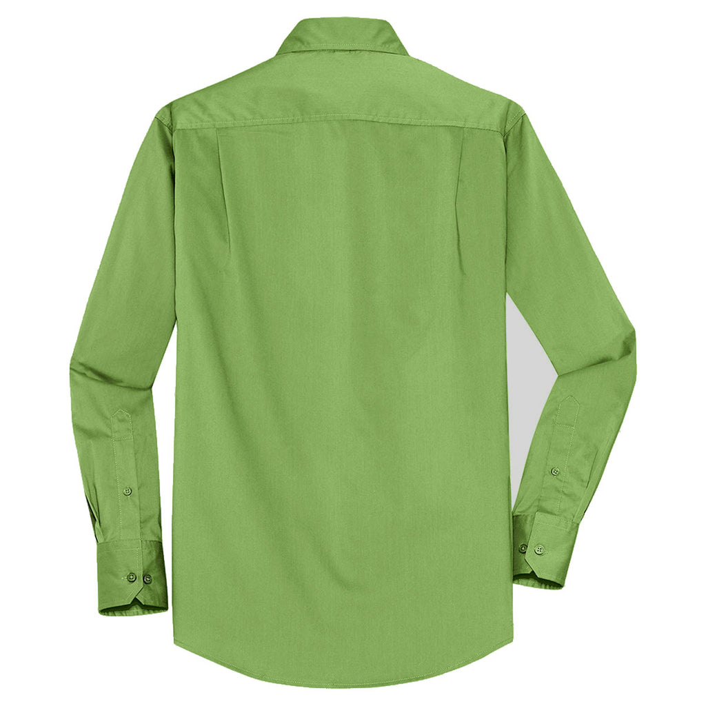 Port Authority Men's Wintergreen Stretch Poplin Shirt