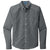 Port Authority Men's Black Untucked Fit SuperPro Oxford Shirt