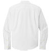 Port Authority Men's White Untucked Fit SuperPro Oxford Shirt