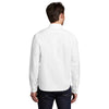 Port Authority Men's White Untucked Fit SuperPro Oxford Shirt
