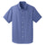 Port Authority Men's Navy Short Sleeve SuperPro Oxford Shirt