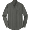 Port Authority Men's Sterling Grey SuperPro Twill Shirt