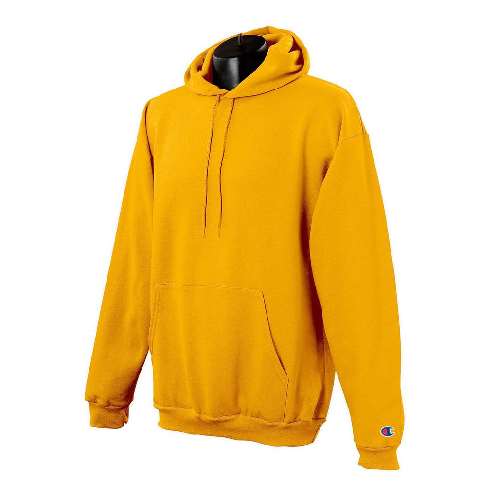 Custom Logo Champion Men's Gold Hoodie Your Logo Brands You Love