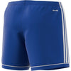 adidas Women's Royal Blue Squad 17 Short