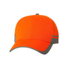 Outdoor Cap Safety Orange Reflective Cap