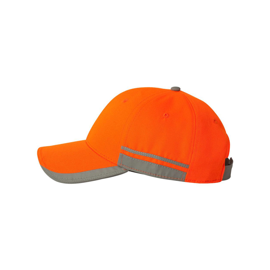 Outdoor Cap Safety Orange Reflective Cap