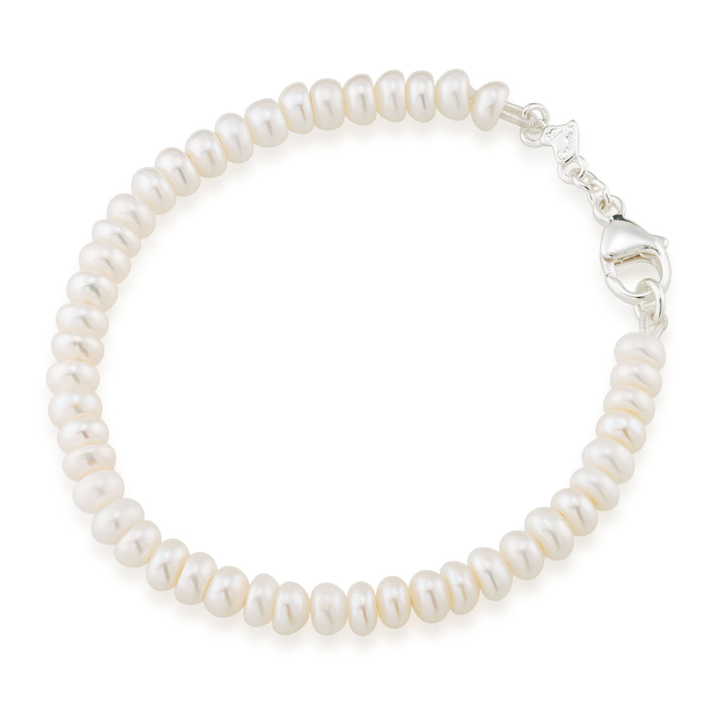 Carolee Freshwater Pearl Single Row Bracelet