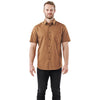 Stormtech Men's Mineral/Black Molokai Short Sleeve Shirt