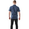 Stormtech Men's Navy/Classic Blue Molokai Short Sleeve Shirt