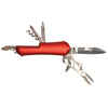 Coleman 7 Tool / Implement Red Aluminum Multi-Function Knife