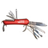 Coleman 14 Tool / Implement Red Aluminum Multi-Function Knife