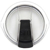 Simple Modern Midnight Black Slim Cruiser Tumbler with Flip Lid and Straw - 22oz