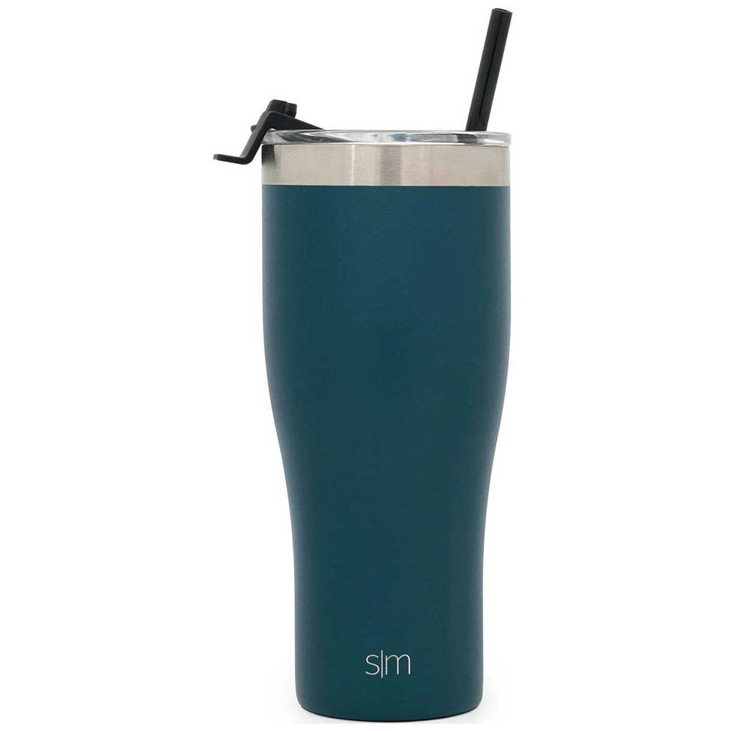 Simple Modern Riptide Slim Cruiser Tumbler with Flip Lid and Straw - 32oz