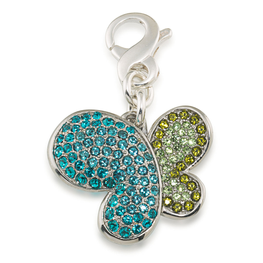 Carolee Sterling Silver Butterfly Charm