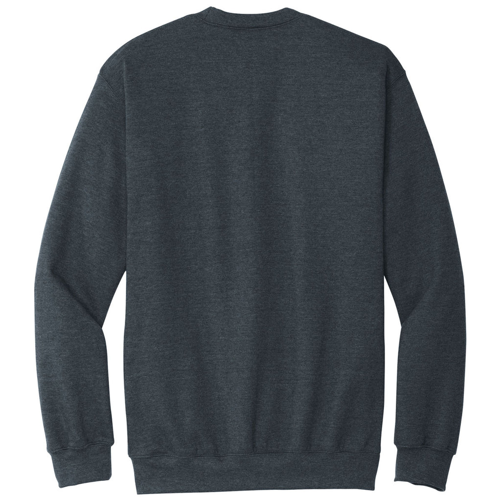 Gildan Men's Dark Heather Softstyle Crewneck Sweatshirt