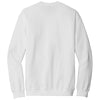 Gildan Men's White Softstyle Crewneck Sweatshirt