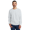 Gildan Men's White Softstyle Crewneck Sweatshirt