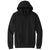 Gildan Men's Black Softstyle Pullover Hooded Sweatshirt