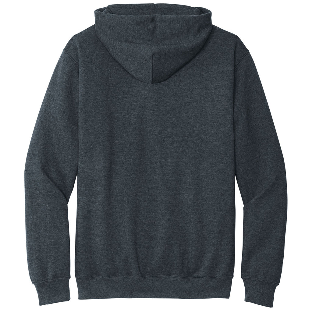 Gildan Men's Dark Heather Softstyle Pullover Hooded Sweatshirt