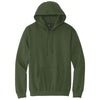Gildan Men's Military Green Softstyle Pullover Hooded Sweatshirt