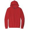 Gildan Men's Red Softstyle Pullover Hooded Sweatshirt