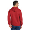 Gildan Men's Red Softstyle Pullover Hooded Sweatshirt