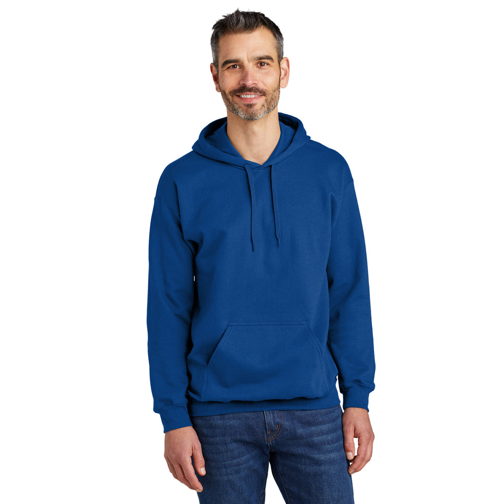 Gildan Men's Royal Softstyle Pullover Hooded Sweatshirt
