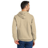 Gildan Men's Sand Softstyle Pullover Hooded Sweatshirt