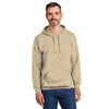 Gildan Men's Sand Softstyle Pullover Hooded Sweatshirt